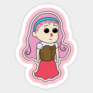 Cute Popuri Harvest Moon Sticker